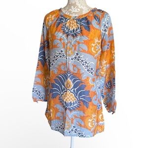 J. Crew silky blouse